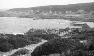 Gansbaai besonderse streek en sy mense